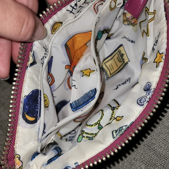 New jaye hersh hollywood intuition target adjustable removable crossbobody/hand - Picture 10 of 10